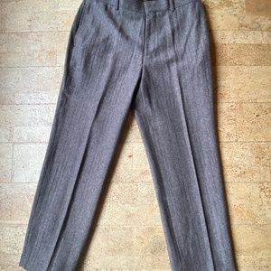 Heavy tweed pants